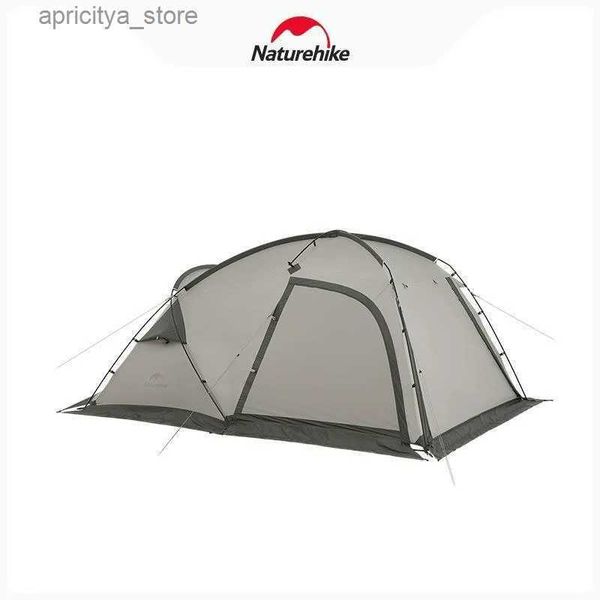 Tentes et abris Naturehike Tente de camping légère pour l'extérieur, une pièce, un hall, imperméable et protection solaire, pour deux personnes24327