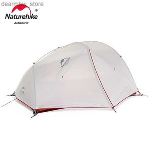 Carpas y refugios NatureHike Star River 2 Tienda Ultralight 2 Personas Meralla impermeable Tienda de carpa Turista Turte Tienda de campaña al aire libre L48