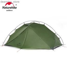 Tentes et abris Naturehike tente vik tentes de camping ultra-légers 1 Personne 2 Personne Tent imperméable Tente de voyage portable imperméable L48