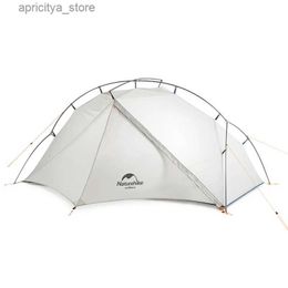 Tentes et abris Naturehike – tente de camping ultralégère série VIK, portable, en nylon et silicone 15D, simple, 24327