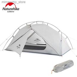 Tentes et abris Naturehike VIK Camping en plein air 1P/2P tente ultralégère Portab voyage randonnée 15D Nylon tente étanche Q231117
