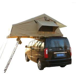 Tentes et abris hors route 4x4 remorqueur pliant SUV Camping Car 5x5 Up Tent Roof Dachzelt