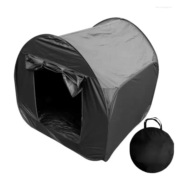 Carpas y refugios -Out Sensory Tent Blackout para autismo Portables Portables Niños Interior Outdoor