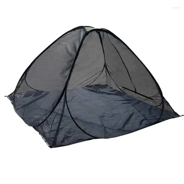 Tentes et abris Tente de camping automatique en plein air Couple Bateau de plage pour 2 personnes Été Ouverture rapide facile imperméable à la pluie