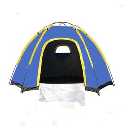 Tentes et abris Cam extérieure Tente étanche Tente touristique Barres en fibre de verre Tralight Beach Familles Canopée 4 personnes Naturehike Drop Deliver Otezx