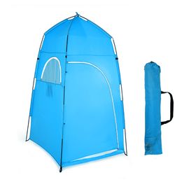 Tentes et abris Camping en plein air Tente de plage Douche Bain Vestiaire Tente de douche Abri Automatique Tente instantanée Ombre Auvent Tente de toilette 230311