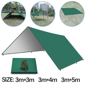 Tentes et abris Bâche de camping en plein air Bâche de camping Auvent léger résistant aux UV et PU 3000 mm Abri de bâche imperméable à l'eau et à la pluie 231013
