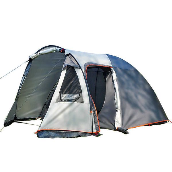 Carpas y refugios Carpa para acampar al aire libre 34 personas que acampan a prueba de viento e impermeable La carpa para acampar de doble capa es fácil de transportar al instante J230223