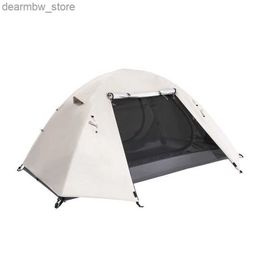 Tenten en schuilplaatsen Outdoor Camping Tent Regendichte winddichte zonnebrandcrème ultraviolet-proof draagbare vouw 3 seizoenen 3 seizoenen L48
