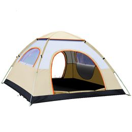Tenten en Schuilplaatsen Outdoor camping ultralichte wandelrugzak voor 2 personen 4 klamboes mini waterdicht 230720