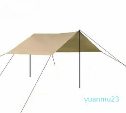 Tentes et abris Tente extérieure Tente Parasol Plage Tissu de sol Pression Adhésif Résistant à la pluie Résistant à l'humidité Pad Mètre Polyester