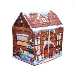 Tentes et abris Tente pour enfants en plein air Playhouse Jouets pour tout-petits en plastique pour les enfants apprenant