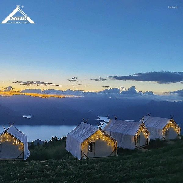 Tentes et abris en plein air el tente mantle double camping tourism complexe en gros ciel étoilé a