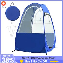 Tentes et abris Tente de pêche en plein air UVprotection Pop Up Tente simple Tente d'ombrage pour camping en plein air Plage Portable avec sac de transport J230223