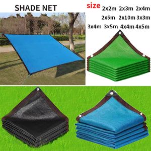 Tenten en Schuilplaatsen Outdoor HDPE UV-bescherming Schaduw Mesh 12 Naald 90 Tarief Auto Pergola Garage Zonne-energie Blauw Groen Zwart 230726