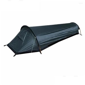 Tentes et abris en plein air randonnée en bivvy sac unique personne voyage tralight sac à manche de pêche thermiques adts backpacking cam drop livraison dhr0m