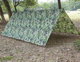 Tenten En Schuilplaatsen Buiten Onderdak Ultralight Tarp Camping Survival Regen Luifel Multifunctionele Mat Strand Waterdicht V6y38909803