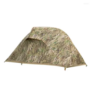 Tentes et abris extérieurs tente de camouflage unique imperméable à la pluie et au soleil épaissi camping équipement de parc tactique