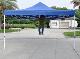 Tentes et abris Tente extérieure Couverture supérieure oxford Gazebo Tobine de toit étanche Camping Garden Party Awnings Shelter Sun Sun seulement 5478789