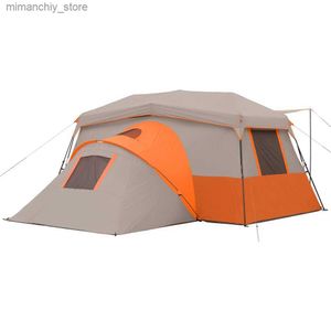 Tentes et abris Tente cabine instantanée Ozark Trail pour 11 personnes avec salle privée Q231117