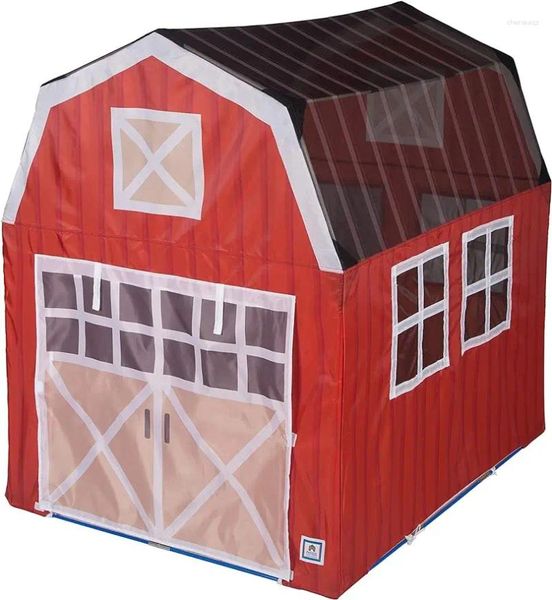 Carpas y refugios Pacific Play 60810 Barnyard Playhouse Carpa 48