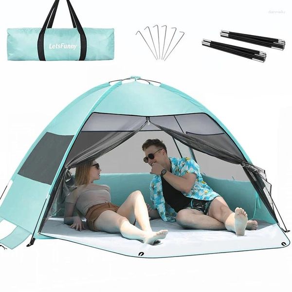 Carpas y refugios Parque Camping Tapa Ventilation Ventilation Sunscreen 2-3 Personas Multi Funcionales Outdoor al aire libre