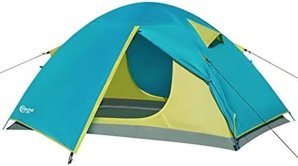 Tentes et abris Tente de randonnée pour personne 3 saisons Randonnée ultralégère Camping imperméable léger avec deux espaces de porte larges Mo 230826