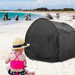 Tentes et abris PopupSensory Den Blackout Tent Advanced Silver Inner Lining Travel Carry Bag Pliable Spacieux Intérieur Extérieur