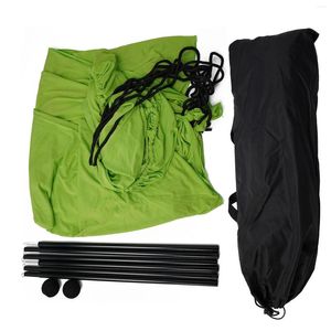 Tentes et abris Tente de plage portable Abri solaire avec ancres de sac de sable Protection UPF 50