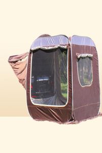 Tentes et abris Équipement portable SUV Universal Family Tente Outdoor Car Toit arrière Toile Yanshen Camping Multifonctionnel auvent 5061134