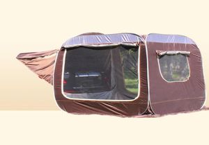Tentes et abris Équipement portable SUV Universal Family Tente Outdoor Car Toit arrière Toile Yanshen Camping Multifonctionnel Auvent 4768639