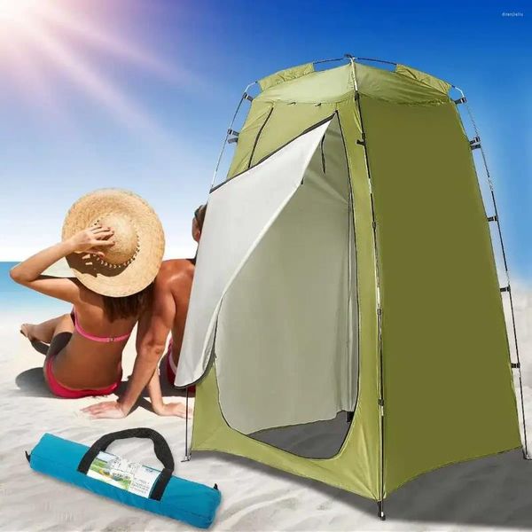 Tentes et abris Tente de pêche portable Tente de pêche automatique Camping Douche Salle de bain Toilette Vestiaire 1 personne en plein air