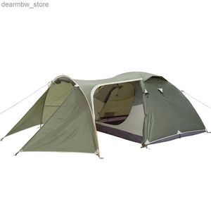 Tentes et abris portables Bilayer Light Prévention Prévention de la tempête d'une chambre Forest Camping Forest Camping Ultraviolet One Chambre L48