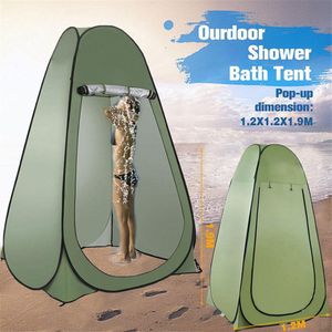 Tenten en schuilplaatsen draagbare buitenkamperentent douche tent Simple Bath Cover Changing Fitting Room Tent Mobiel Toilet Vissen Pography Tent 230324