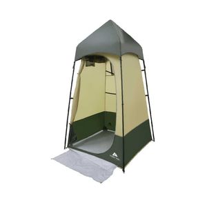 Tenten en schuilplaatsen draagbare buitenkamperentent verlichte douchentent een kamer passende kamer privacy toilet camping tent groen bad veranderen j230223
