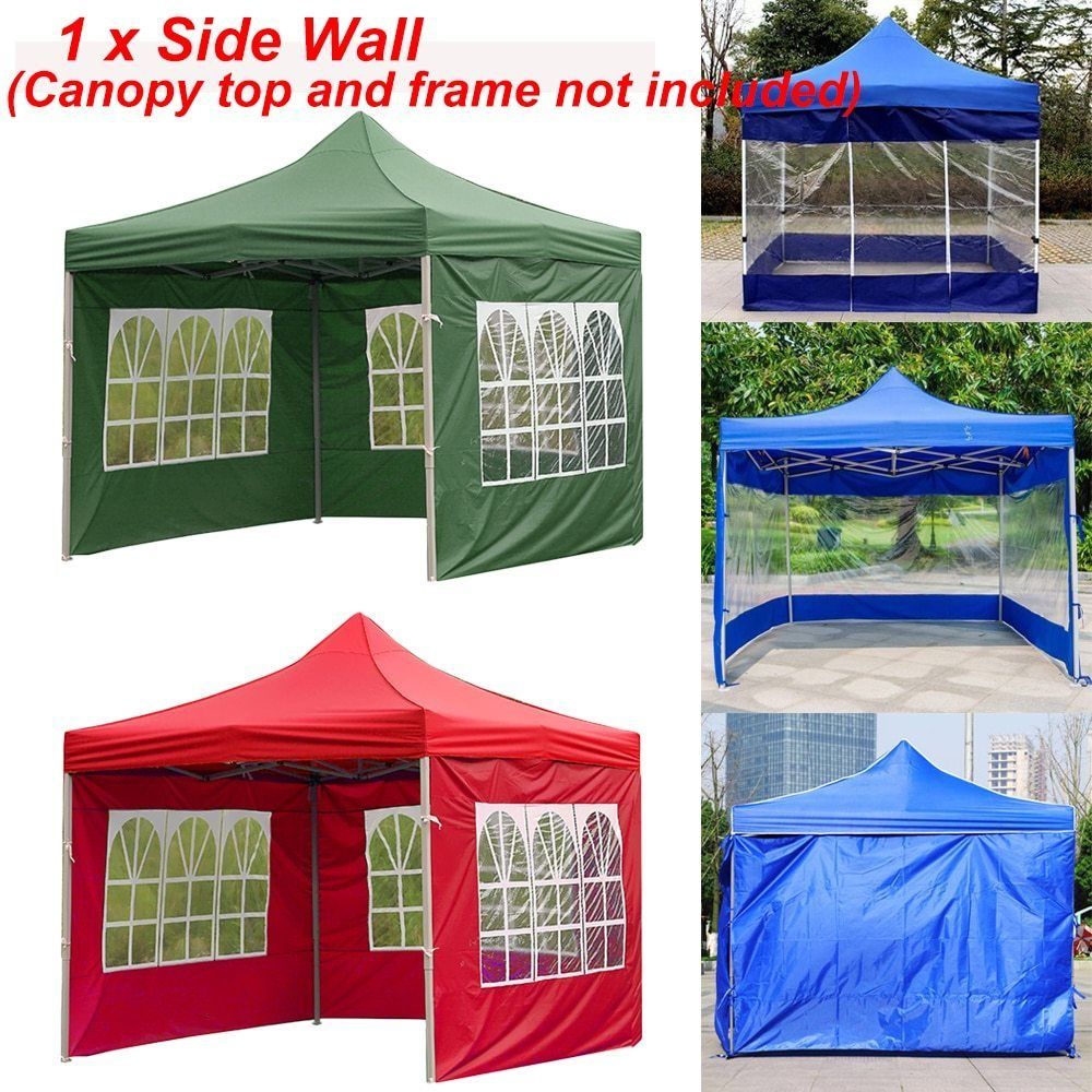 Tentes et abris portables de surface extérieure de surface de surface de la surface du jardin abri de vent de vent étanche à l'étanché