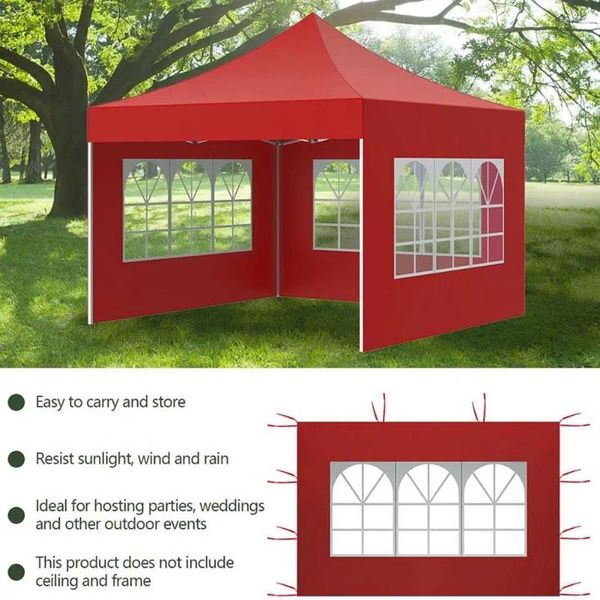 Carpas y refugios Portes de Oxford Torth Hardness Fuerte Dureza resistente a la lágrima Tienda de carpa para acampar Sunshade