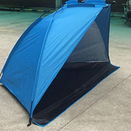 Tents And Shelters Practical Beach Tent Good Ventilation Outdoor Sandproof Anti-UV Lightweight Sunshade