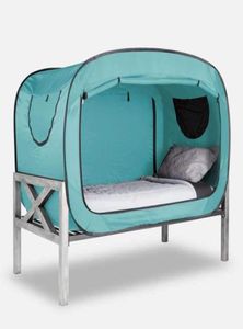 Tenten en schuilplaatsen Privacy Automatisch Up Speed Open Slaapzaal voor één persoon Binnen Meditatie Yoga Bedtent Strandvissen Buiten C9065986