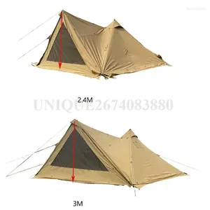 Tentes et abris Pyramide Tente de camping étanche portable extérieure automatique