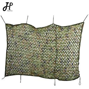 Tentes et abris Filets de camouflage renforcés 2x2m 2x3m 2x5m chasse militaire camouflage filet abri soleil extérieur jardin auvent bâches de voiture tente ombre 231018