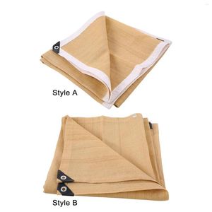 Tentes et abris couverture de voile d'ombrage rectangle auvent résistant à 95% facile