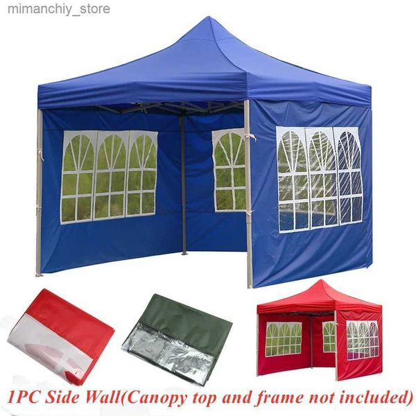 Tiendas de campaña y refugios Refugio Portab Cubierta Canopy al aire libre Carpa de jardín Windbar Top Party Rainproof Shade Canopy Reemplazo Carpa Gazebo Superficie Q231117