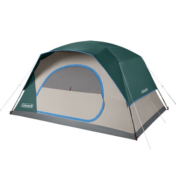 Carpas y Refugios Skydome Carpa de camping para 8 personas 1 habitación de invitados carpa verde carpa ultraligera equipo de campamento 230720