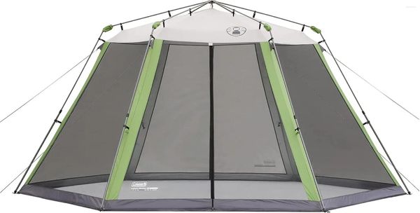 Tiendas de campaña y refugios Tienda con dosel con mosquitero Skylodge con configuración instantánea Refugio con pantalla portátil de 10x10/15x13 pies 1 minuto para descansar sin insectos