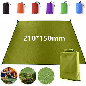 Tentes et abris abri solaire pique-nique auvent couverture imperméable tente bâche pluie hamacs Camping randonnée accessoires