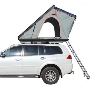 Tentes et abris dimanche campeurs OEM Car Outdoor Roof Top Tent Tent Camp 4 Personne SUV Hard Shell aluminium