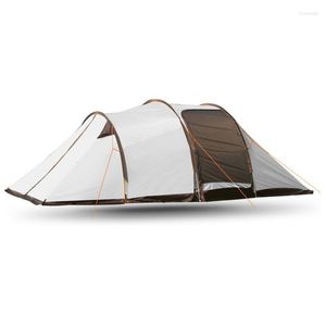 Tents And Shelters Super Large Tunnel Entertainment Tent Outdoor Camping Dinner 5-8-10 People Awning For Travel