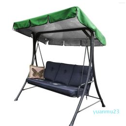 Tenten en schuilplaatsen swing luifel bovenklep Sunshade -onderdelen waterdichte deksels grijs type A 336