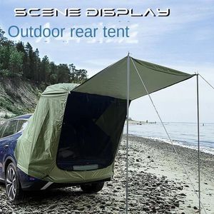 Tenten en schuilplaatsen Tailgate tent luifel off-road camping picknick vrije tijd buiten auto zon bescherming waterdicht handig handig